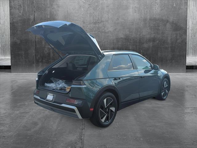 new 2025 Hyundai IONIQ 5 car, priced at $51,615