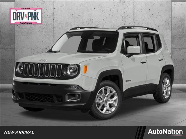 used 2015 Jeep Renegade car, priced at $13,898