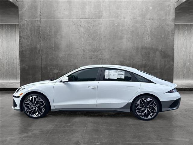 new 2025 Hyundai IONIQ 6 car, priced at $43,331