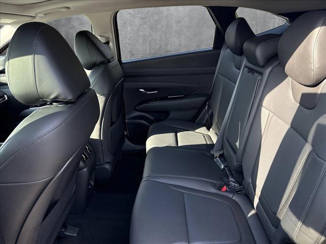 new 2025 Hyundai Tucson car, priced at $39,509
