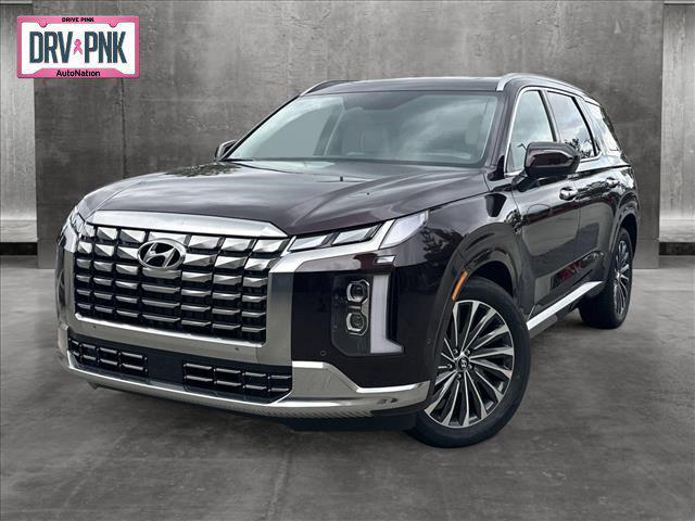 new 2025 Hyundai Palisade car, priced at $51,119