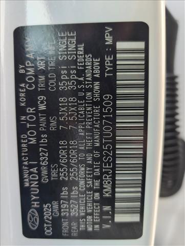 new 2026 Hyundai Palisade car, priced at $52,670