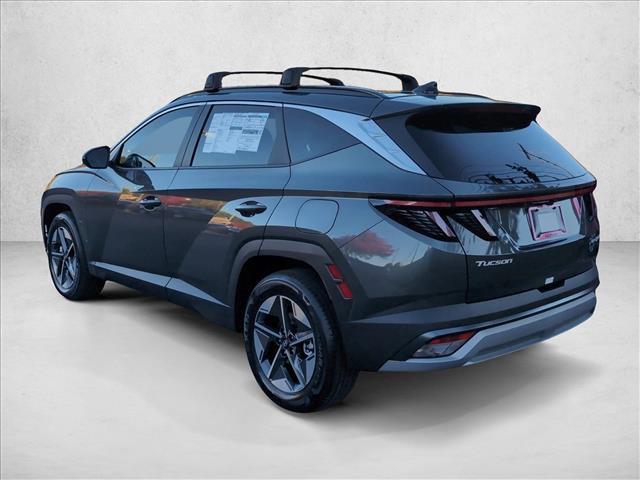 new 2025 Hyundai TUCSON Hybrid car, priced at $36,499