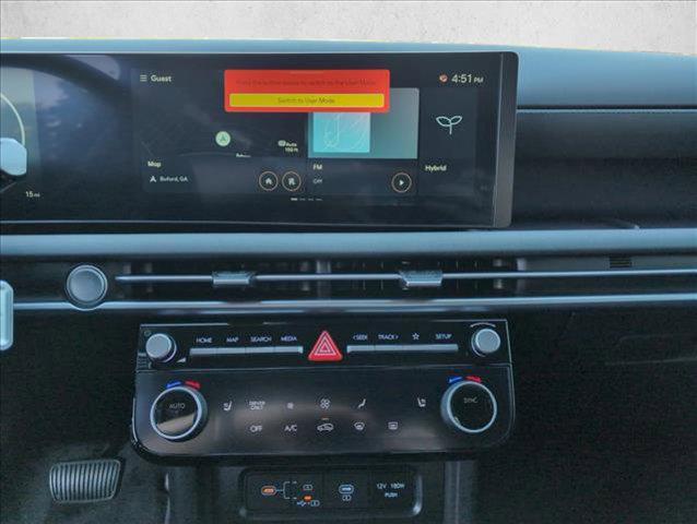 new 2025 Hyundai TUCSON Hybrid car, priced at $36,499