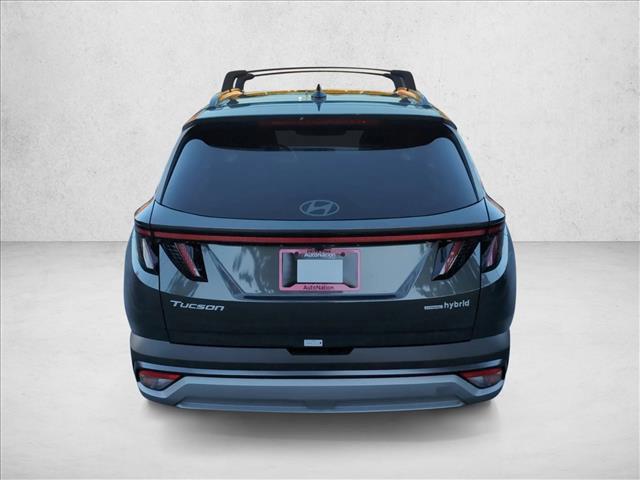 new 2025 Hyundai TUCSON Hybrid car, priced at $36,499