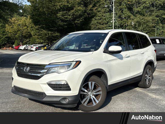 used 2018 Honda Pilot car, priced at $16,989