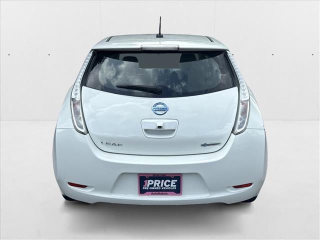 used 2017 Nissan Leaf car, priced at $7,498