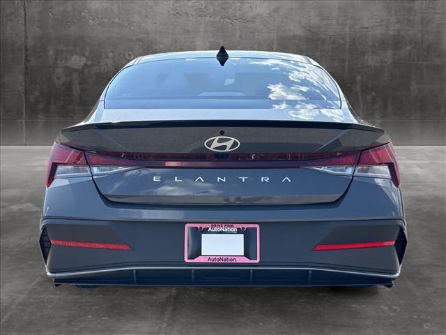 new 2025 Hyundai Elantra car, priced at $24,049