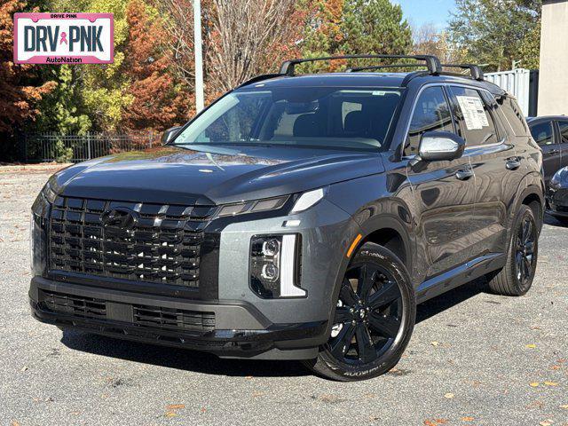 new 2025 Hyundai Palisade car, priced at $44,905