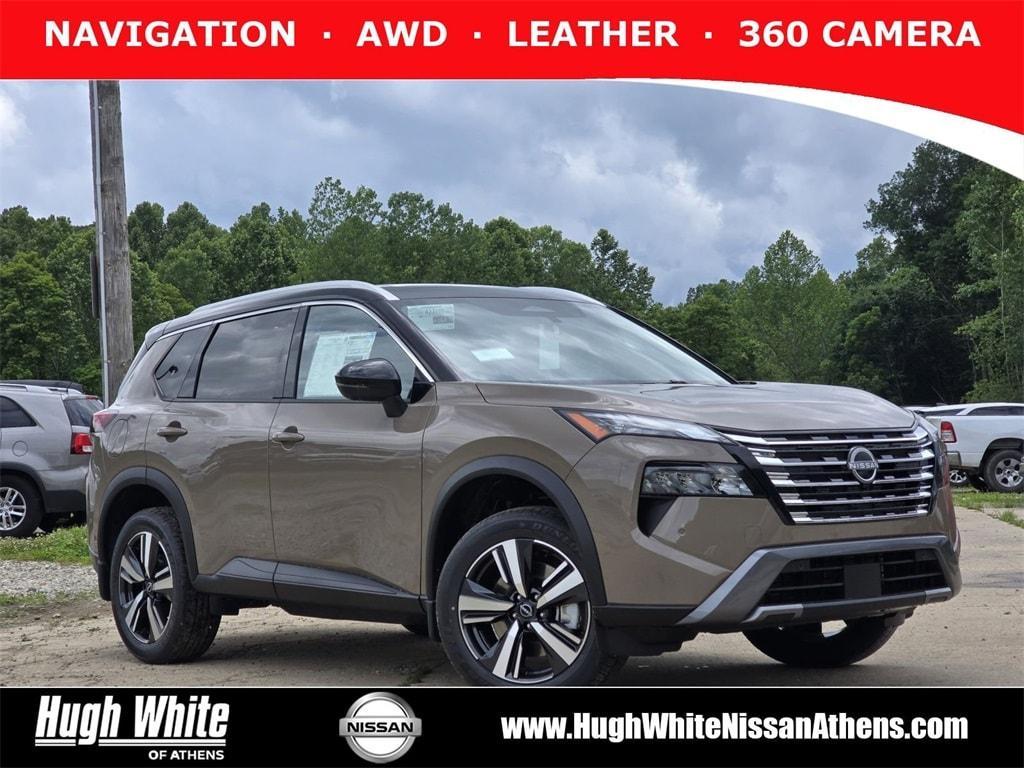 new 2025 Nissan Rogue car