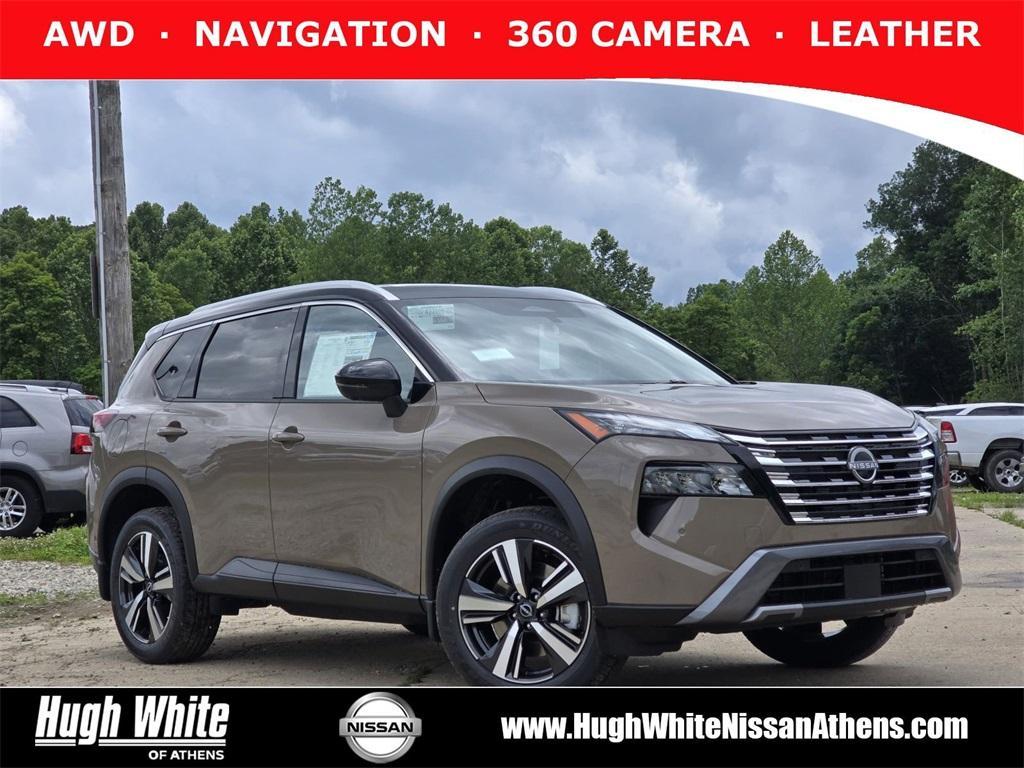 new 2025 Nissan Rogue car