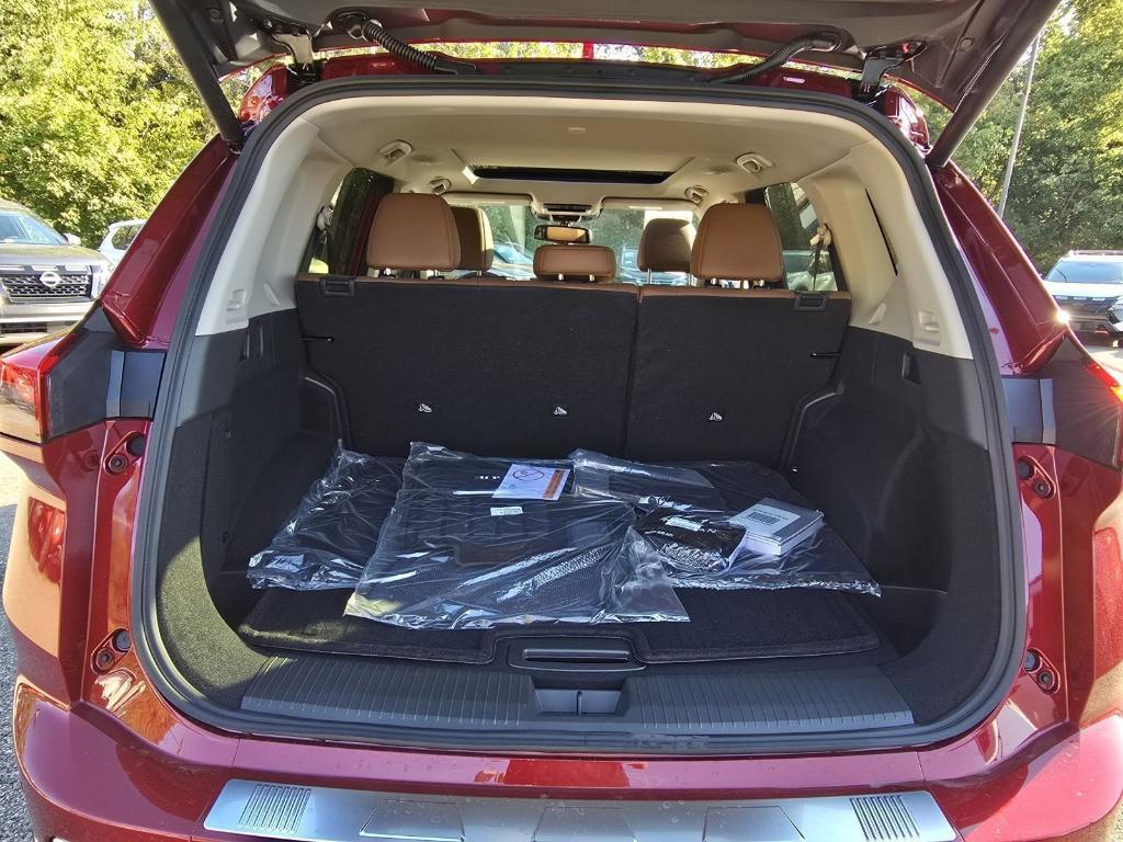 new 2026 Nissan Rogue car, priced at $40,480