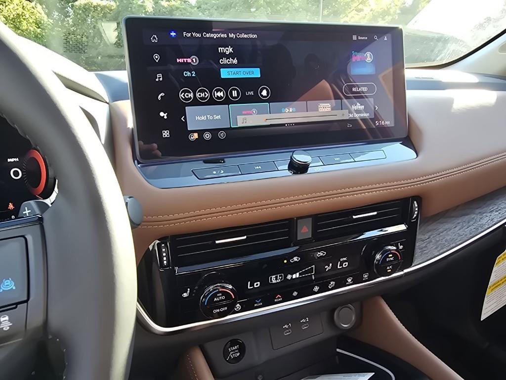 new 2026 Nissan Rogue car, priced at $40,480