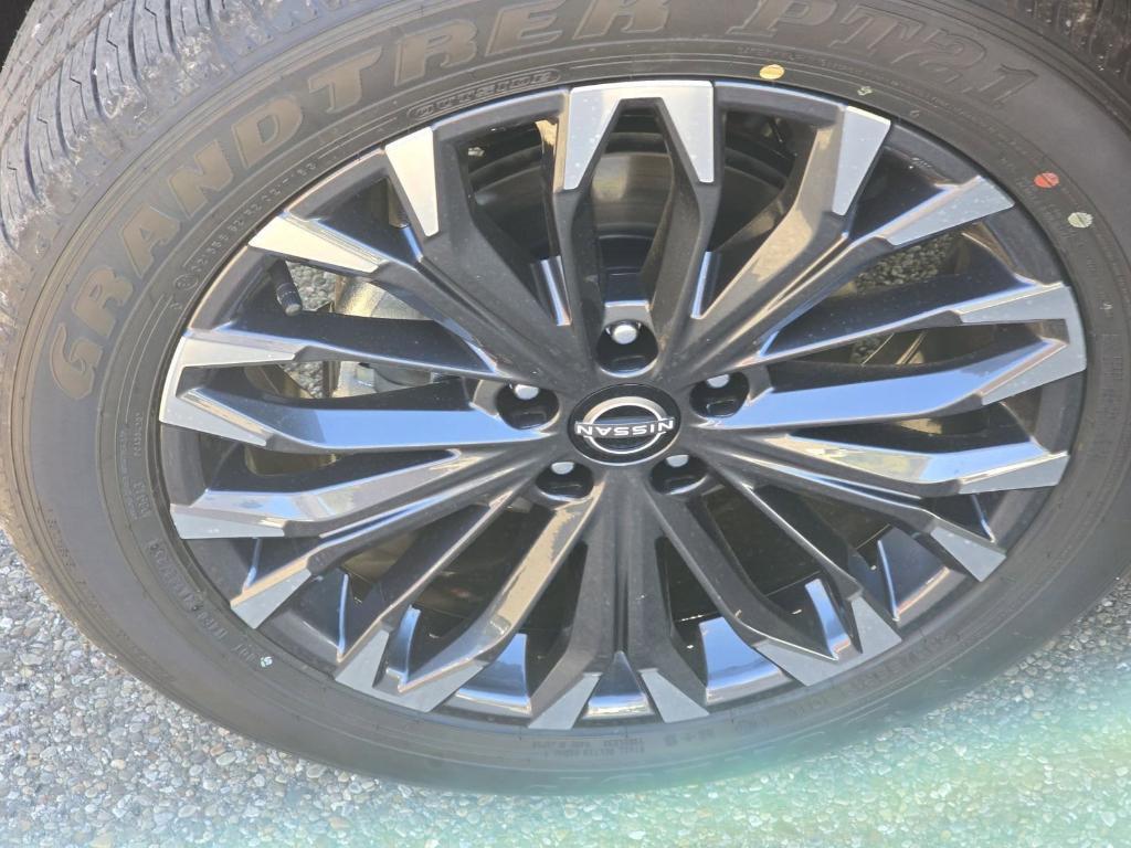 new 2026 Nissan Rogue car, priced at $40,480