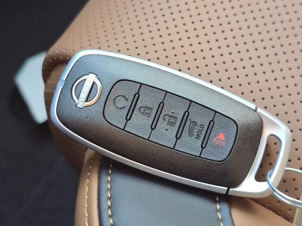 new 2026 Nissan Rogue car, priced at $40,480