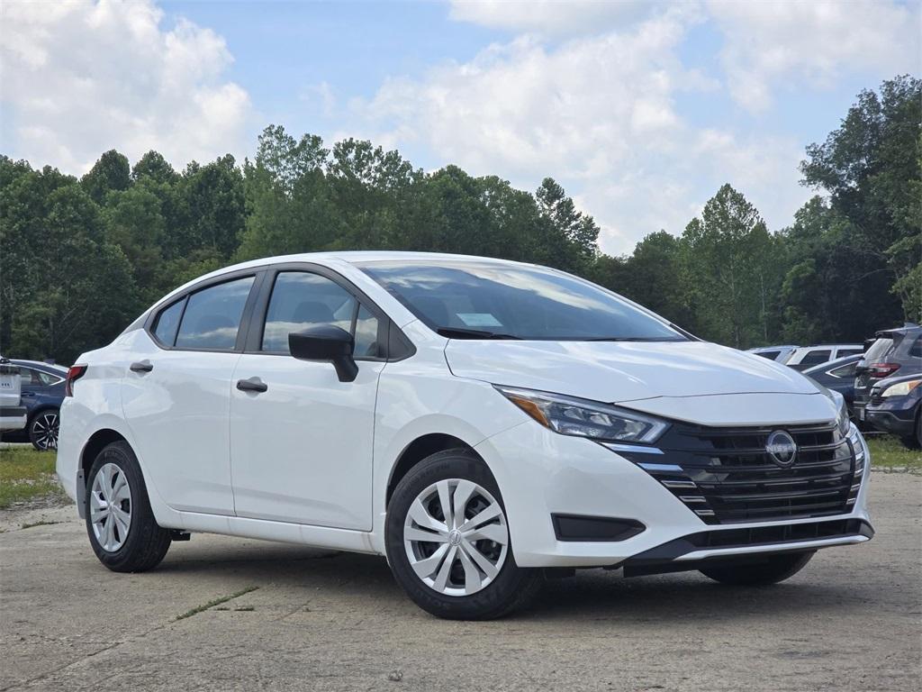 new 2025 Nissan Versa car, priced at $20,000