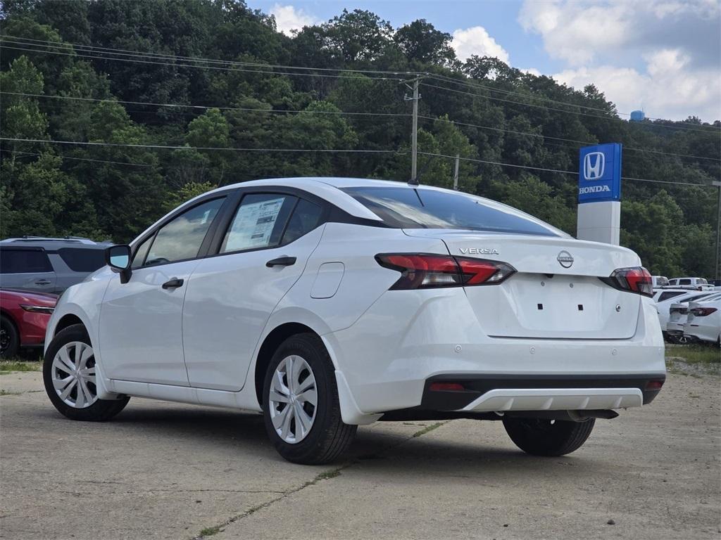 new 2025 Nissan Versa car, priced at $20,000