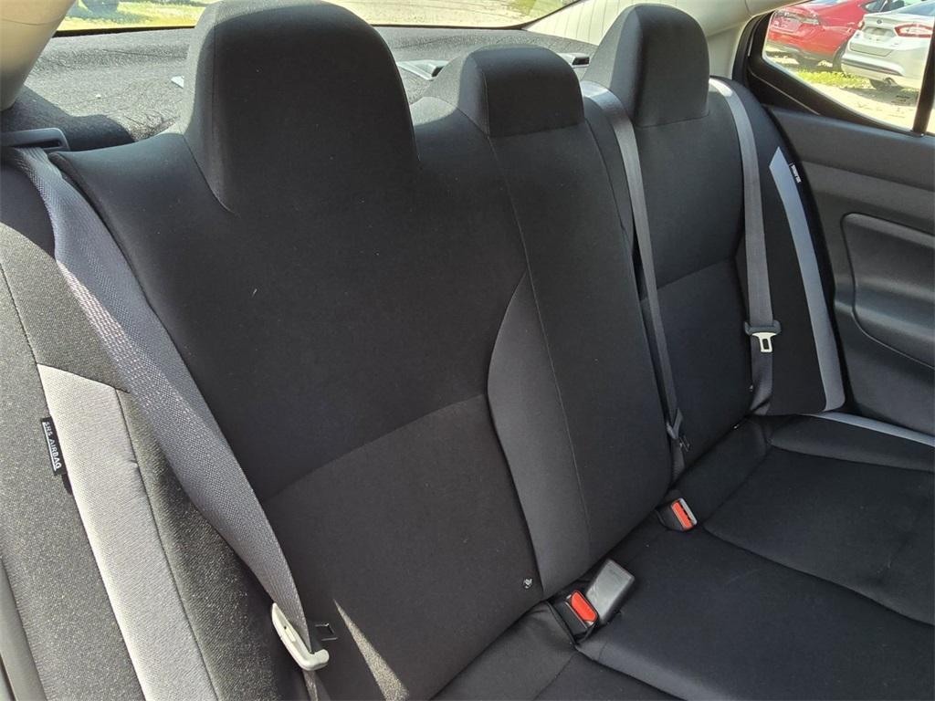 new 2025 Nissan Versa car, priced at $20,000