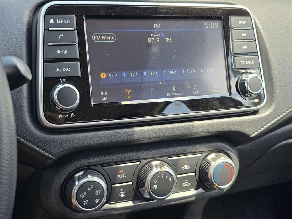 new 2025 Nissan Versa car, priced at $20,000