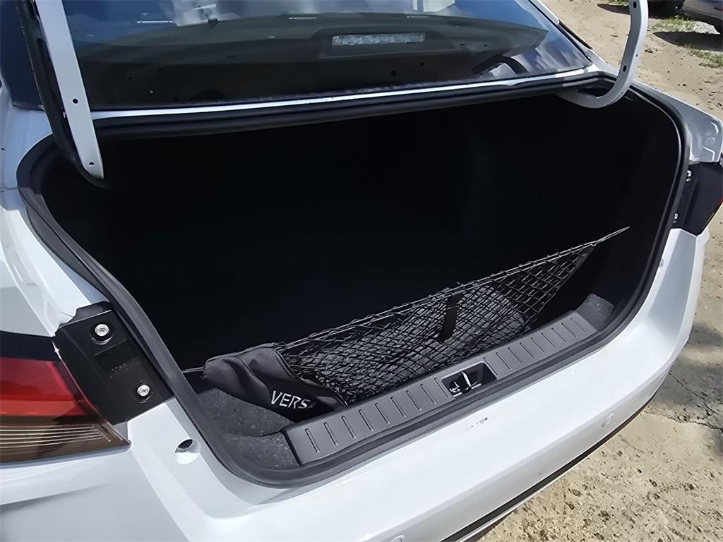 new 2025 Nissan Versa car, priced at $20,000