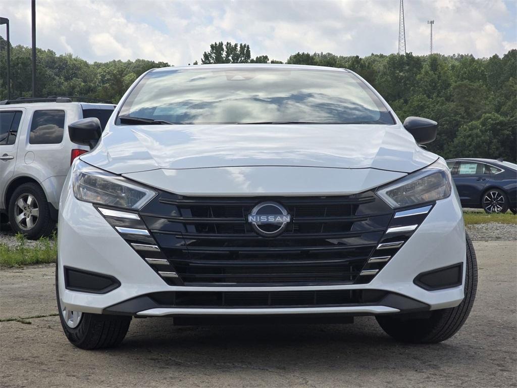 new 2025 Nissan Versa car, priced at $20,000