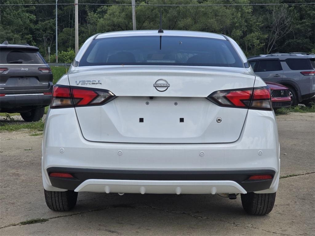 new 2025 Nissan Versa car, priced at $20,000