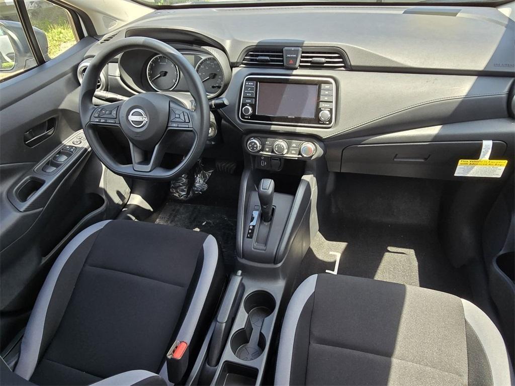 new 2025 Nissan Versa car, priced at $20,000