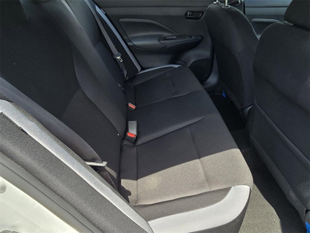 new 2025 Nissan Versa car, priced at $20,000
