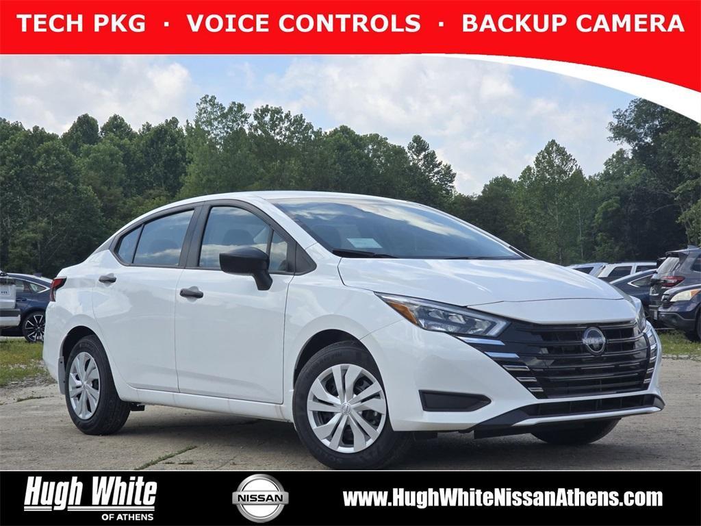 new 2025 Nissan Versa car, priced at $20,000