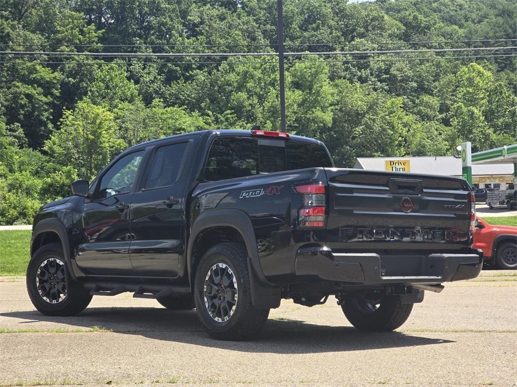 new 2025 Nissan Frontier car, priced at $50,865