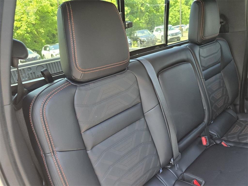 new 2025 Nissan Frontier car, priced at $50,865
