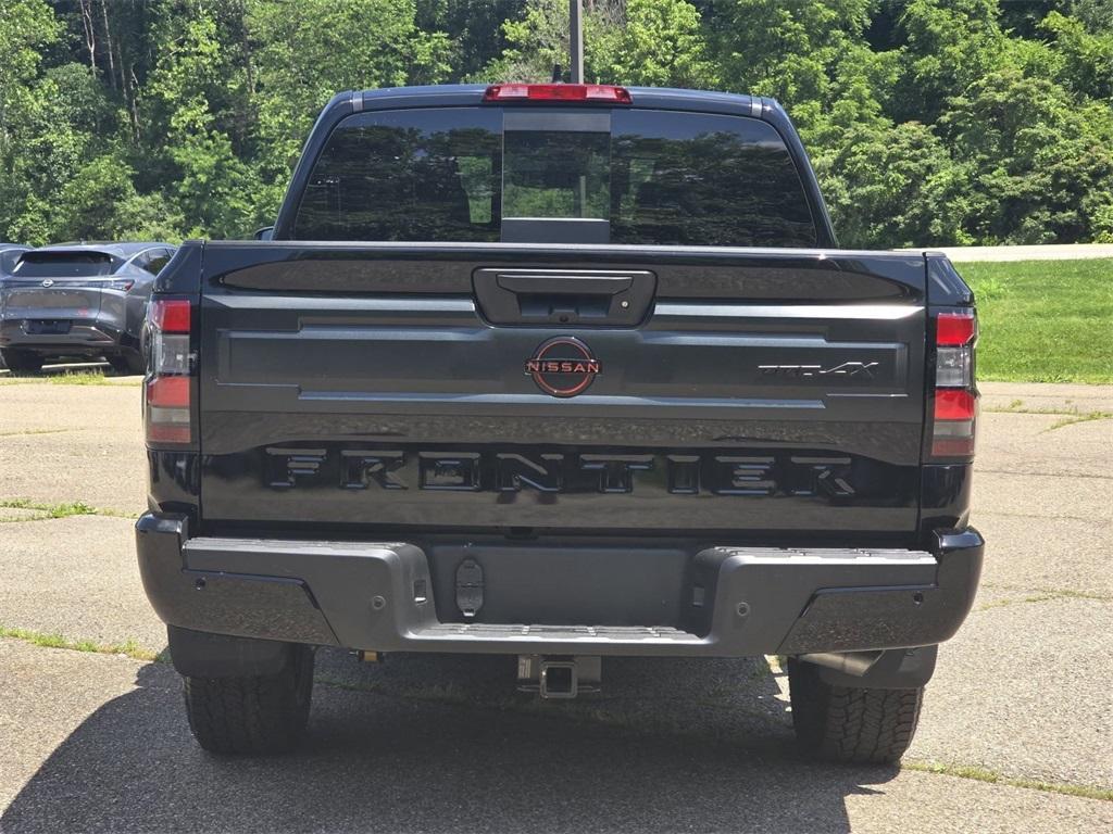 new 2025 Nissan Frontier car, priced at $50,865