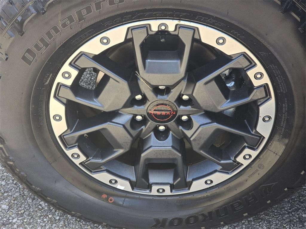 new 2025 Nissan Frontier car, priced at $50,865