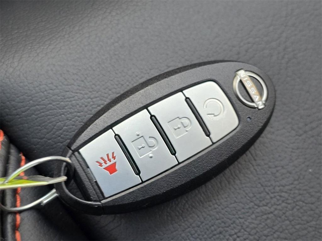 new 2025 Nissan Frontier car, priced at $50,865
