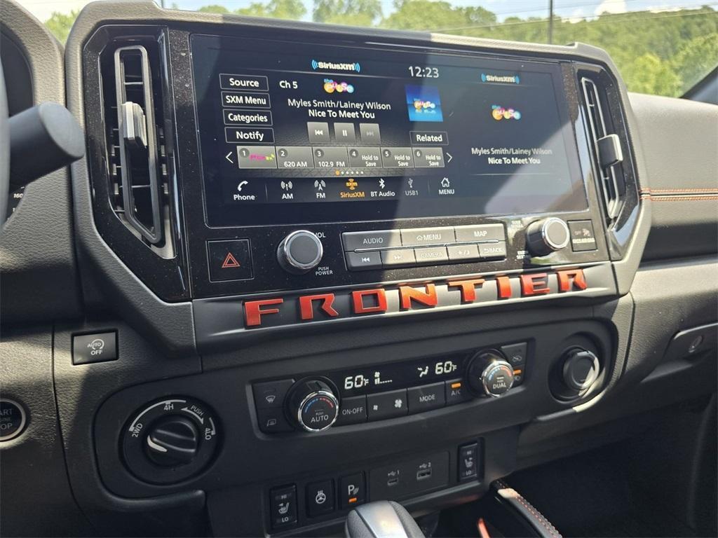new 2025 Nissan Frontier car, priced at $50,865