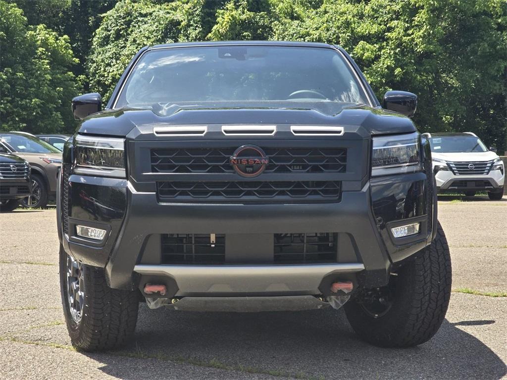new 2025 Nissan Frontier car, priced at $50,865