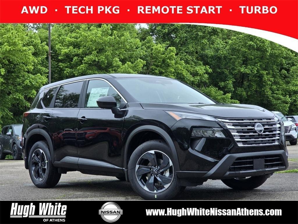 new 2025 Nissan Rogue car, priced at $33,385