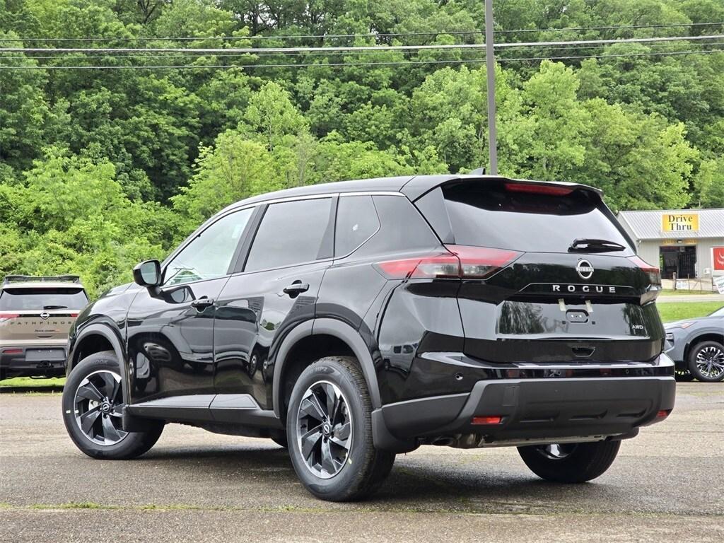 new 2025 Nissan Rogue car, priced at $32,100