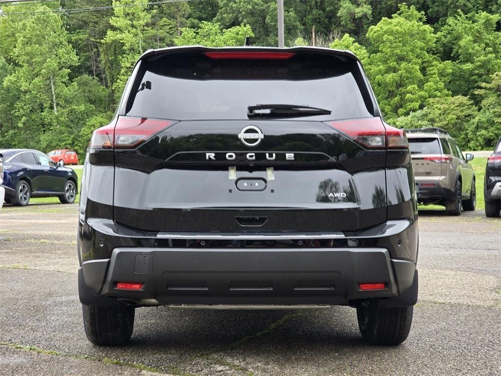 new 2025 Nissan Rogue car, priced at $32,100
