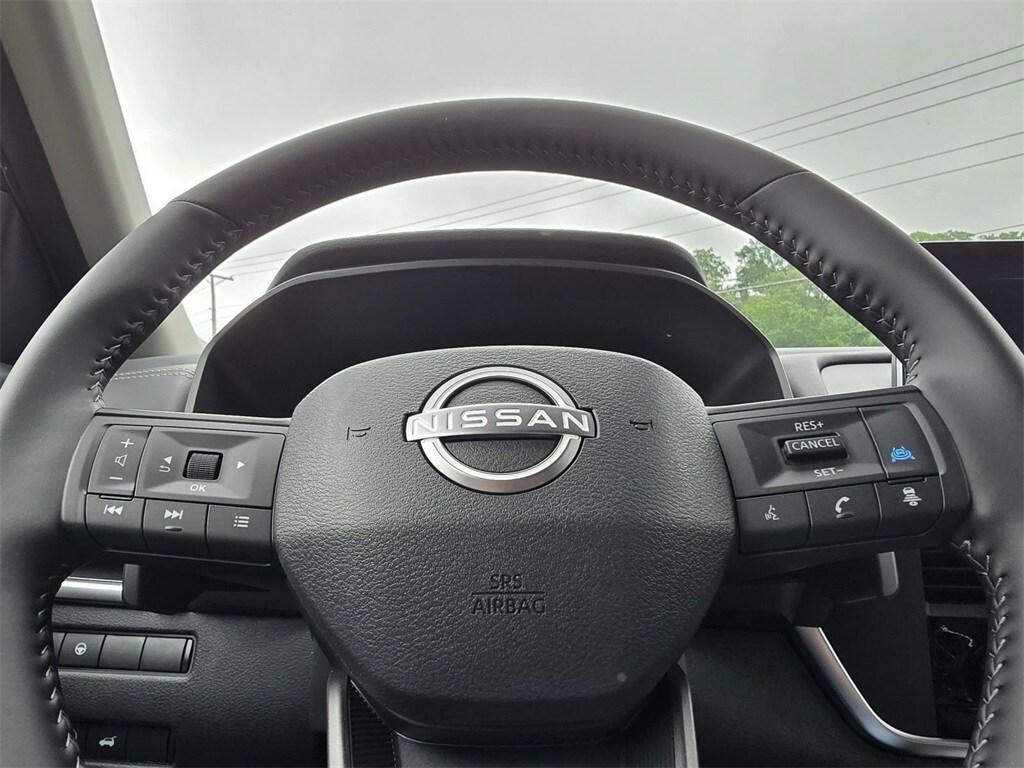 new 2025 Nissan Rogue car, priced at $32,100