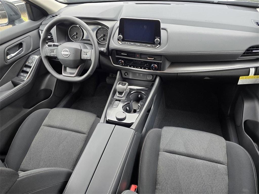 new 2025 Nissan Rogue car, priced at $32,100