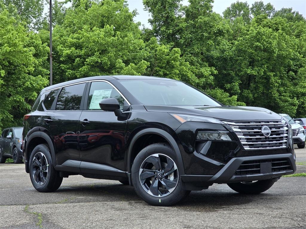 new 2025 Nissan Rogue car, priced at $33,385