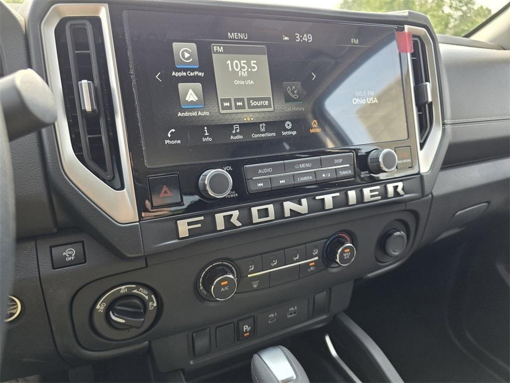 new 2025 Nissan Frontier car, priced at $39,100