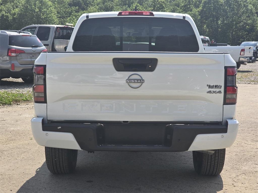 new 2025 Nissan Frontier car, priced at $39,100