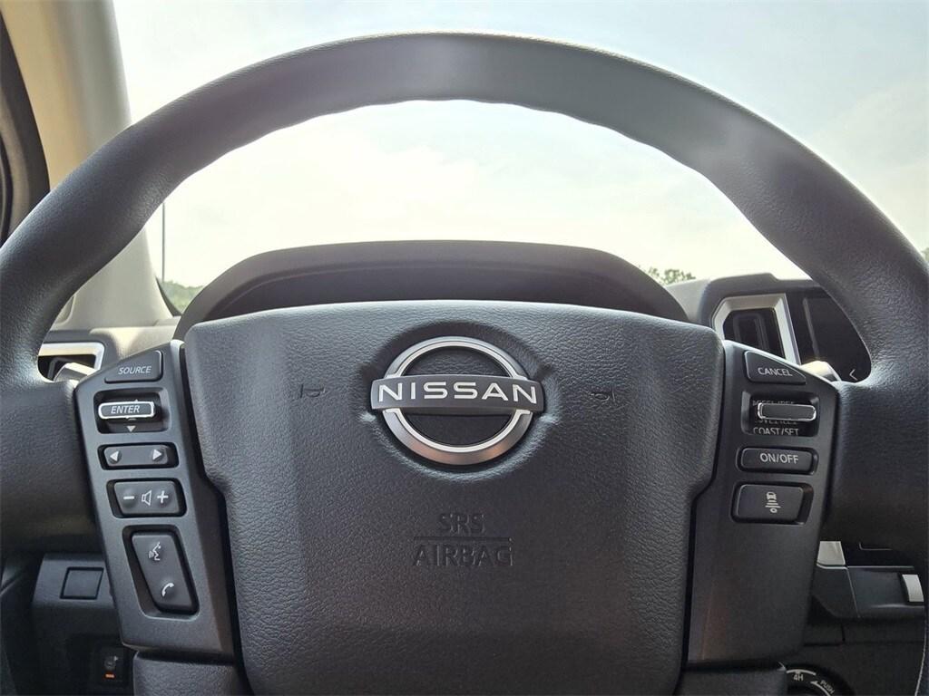 new 2025 Nissan Frontier car, priced at $39,100