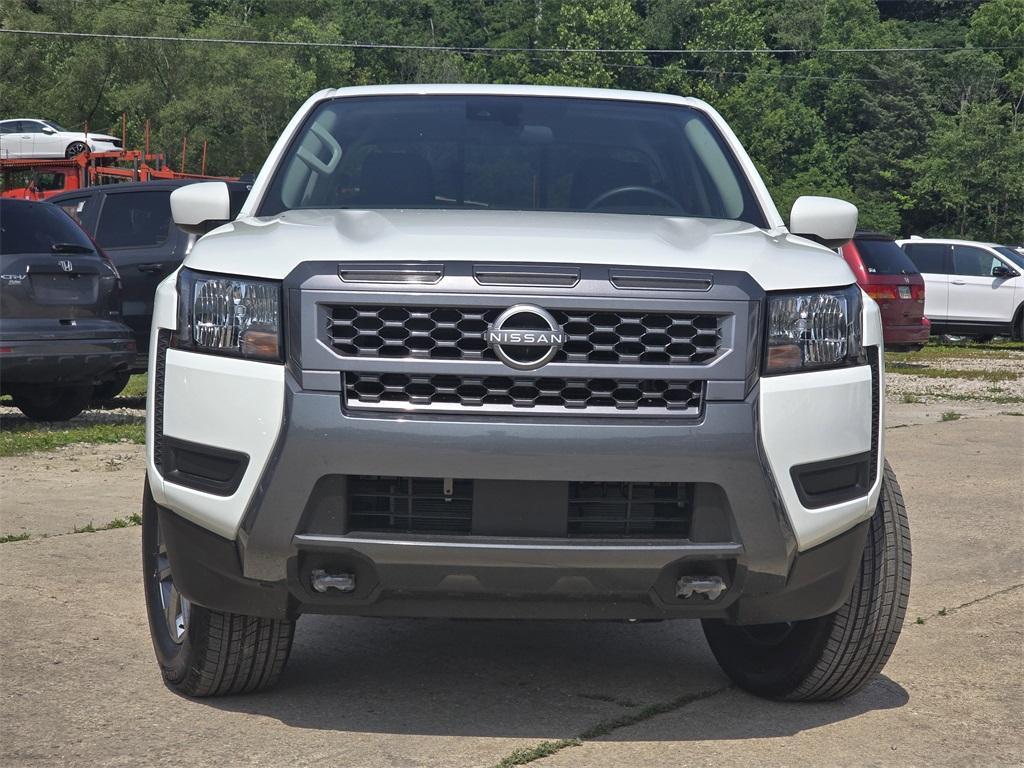 new 2025 Nissan Frontier car, priced at $39,100