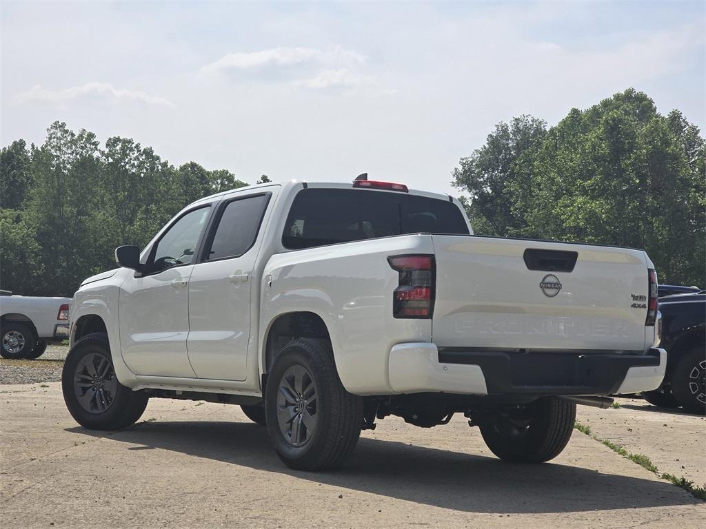 new 2025 Nissan Frontier car, priced at $39,100