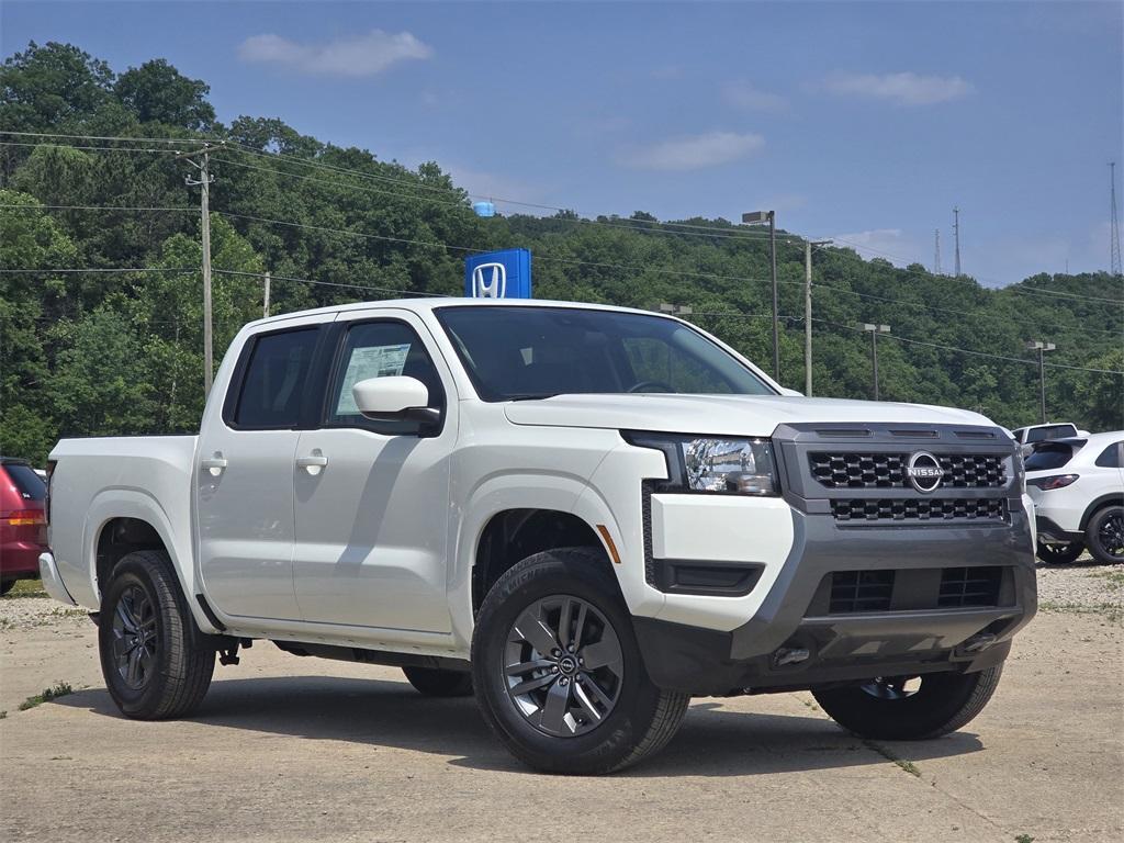 new 2025 Nissan Frontier car, priced at $39,100