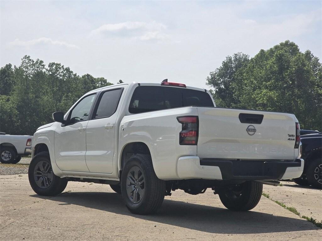 new 2025 Nissan Frontier car, priced at $39,100
