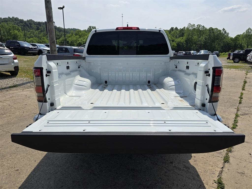 new 2025 Nissan Frontier car, priced at $39,100